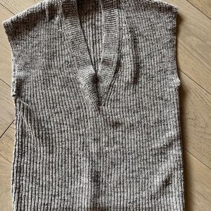 Cotton Knit Vest from COS